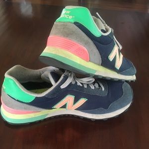 New Balance Neon Lifestyle Sneakers